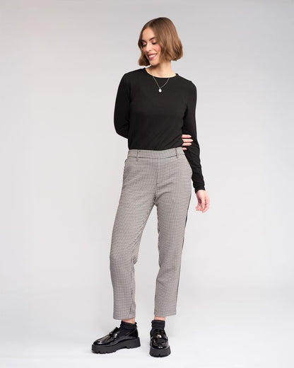 KNEWE ANKLE GRAZER PANT - SUMMIT