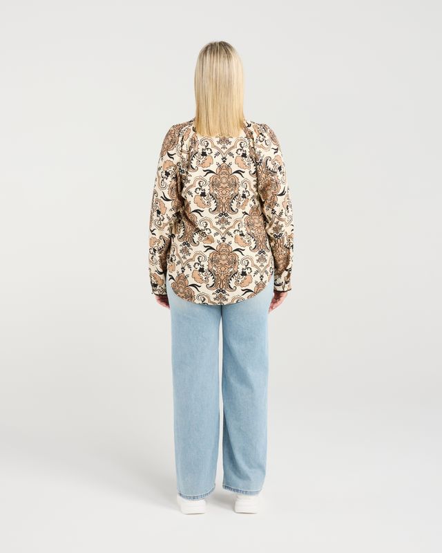 SEDUCE ELEANOR TOP - RUSTLE