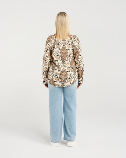 SEDUCE ELEANOR TOP - RUSTLE