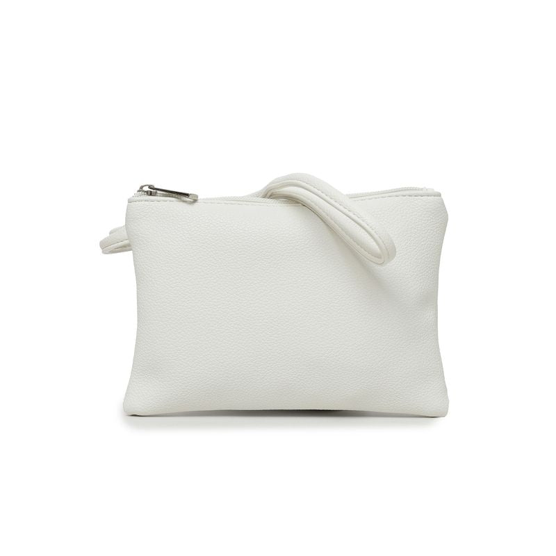 BLACK CAVIAR BAGS - ISABEL 3 PIECE - WHITE