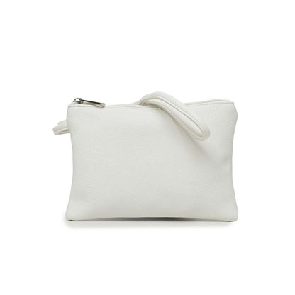 BLACK CAVIAR BAGS - ISABEL 3 PIECE - WHITE