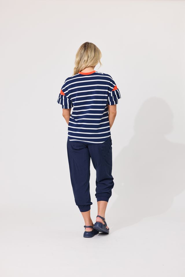 LEMON TREE DESIGN - AMIRA PANTS - FRENCH NAVY