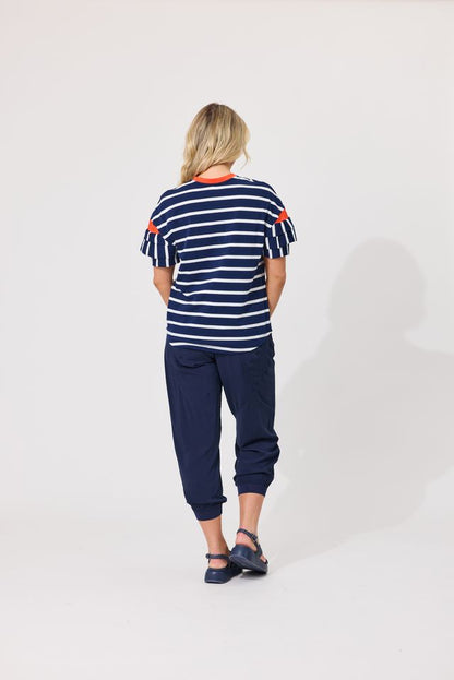 LEMON TREE DESIGN - AMIRA PANTS - FRENCH NAVY