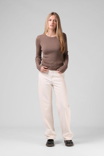 RPM KNITTED LONG SLEEVE - TAUPE