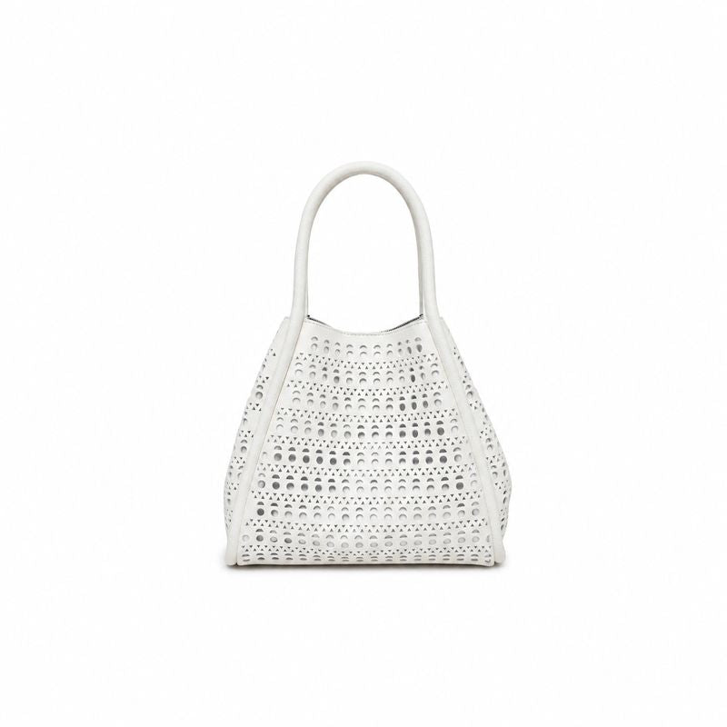 BLACK CAVIAR BAGS - ISABEL 3 PIECE - WHITE