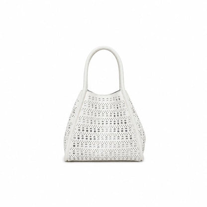BLACK CAVIAR BAGS - ISABEL 3 PIECE - WHITE