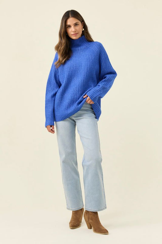ISLE OF MINE - MIRU JUMPER - COBALT