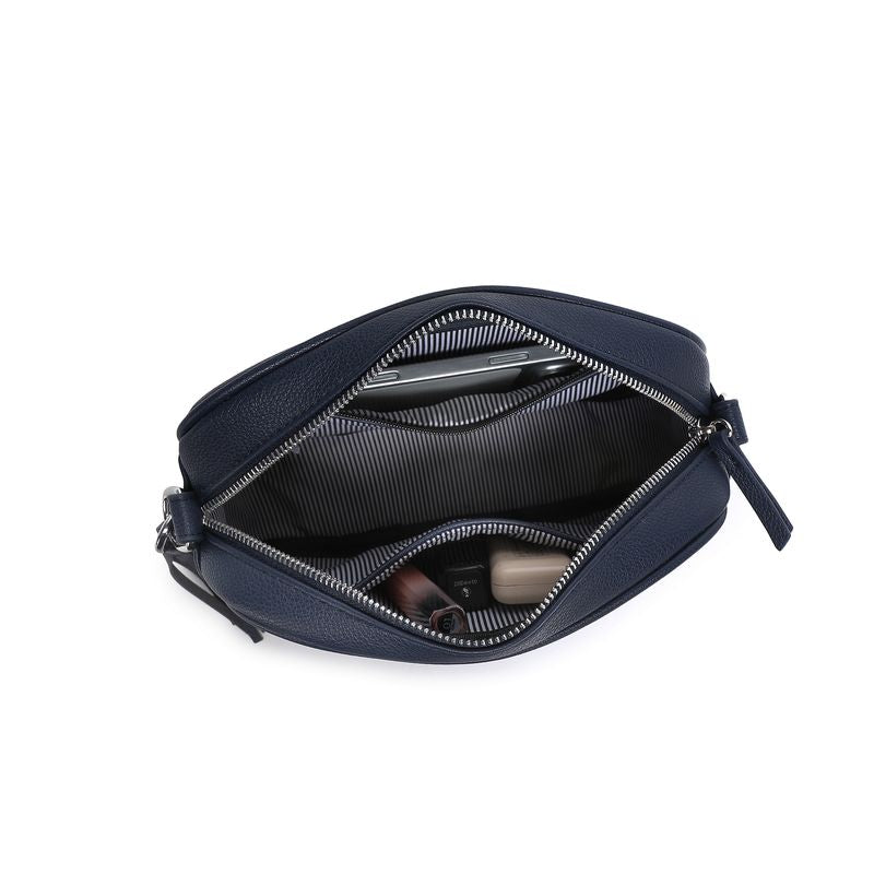 BLACK CAVIAR BAGS - INDIE CROSSBODY - NAVY