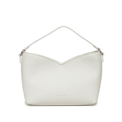 BLACK CAVIAR BAGS - BONNIE CROSSBODY - WHITE