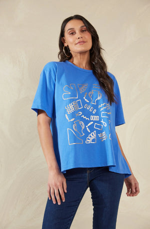 HAVEN BARI T-SHIRT - COAST - 7786806