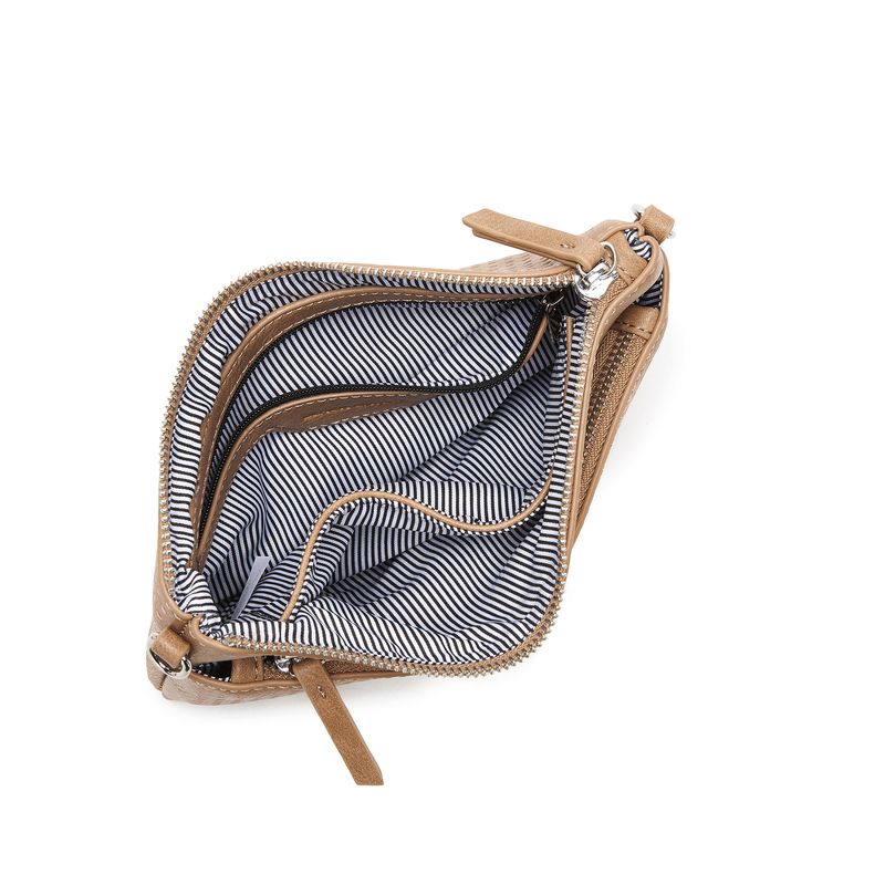 BLACK CAVIAR BAGS - MILLA CROSSBODY/CLUTCH - SAND