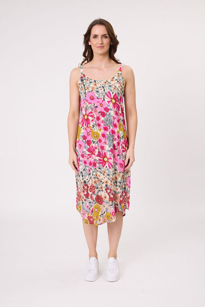 LEMON TREE DESIGN - MADDIE DRESS - GARDEN PRINT