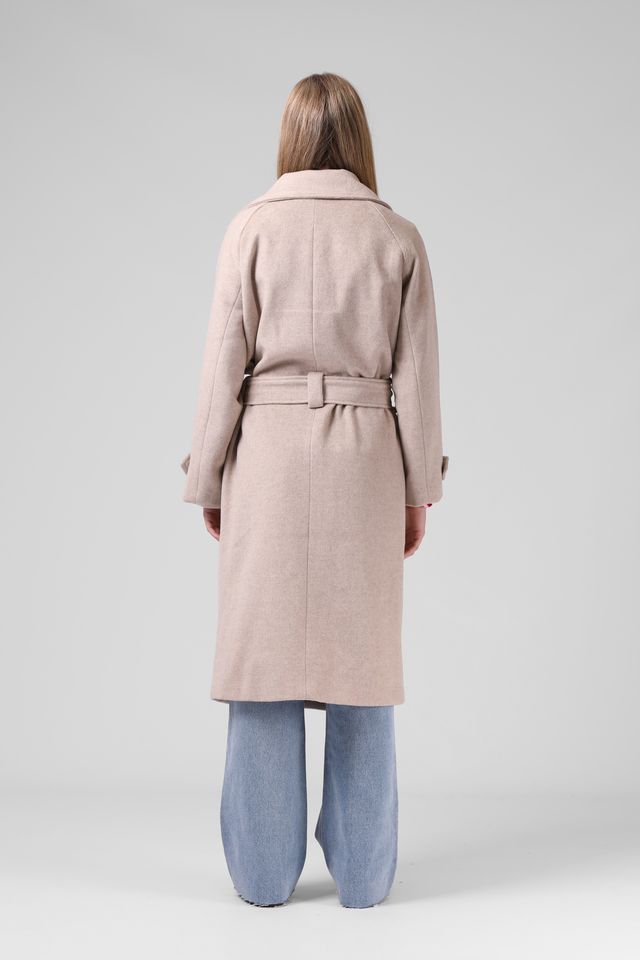 RPM WINTER COAT - WARM GREY