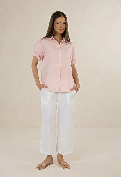 HUMIDITY LIFESTYLE VARGA PANT - WHITE