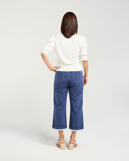 SEDUCE NAOMI KNIT - WHITE