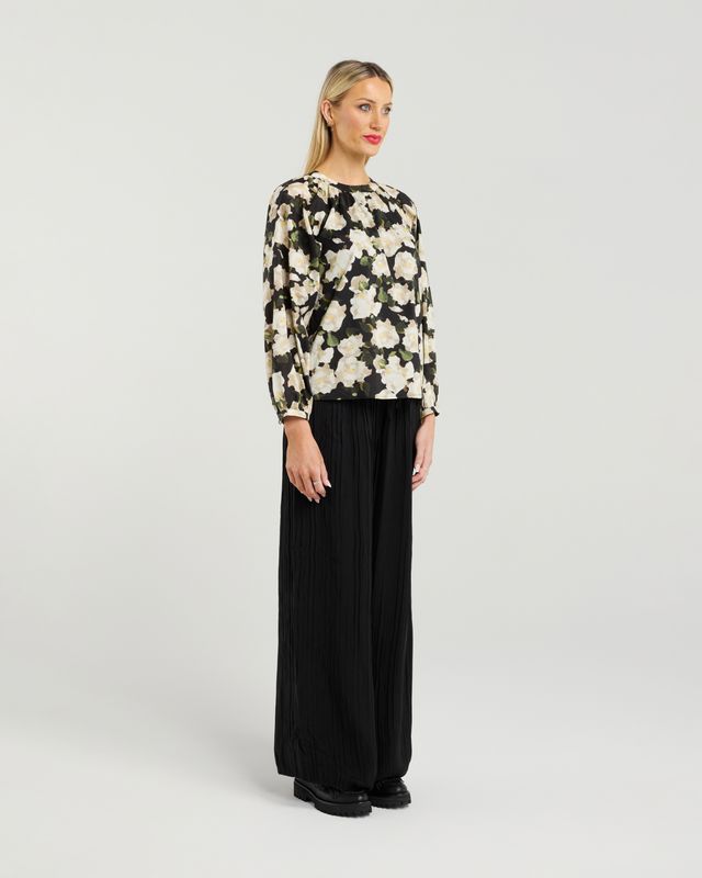 ET ALIA DALLAS TOP - MIDNIGHT MEADOW