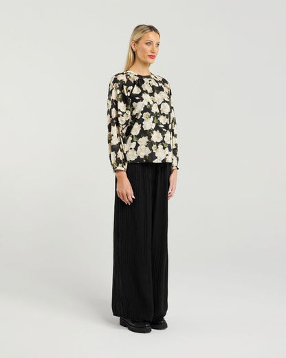 ET ALIA DALLAS TOP - MIDNIGHT MEADOW