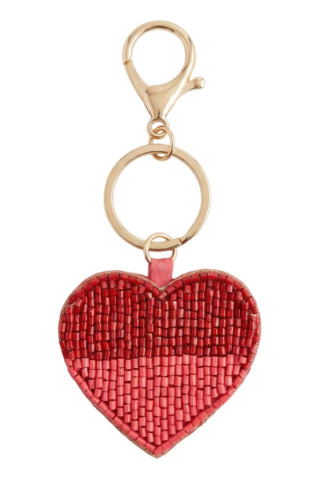 HAVEN CALYPSO KEYRING - HEART
