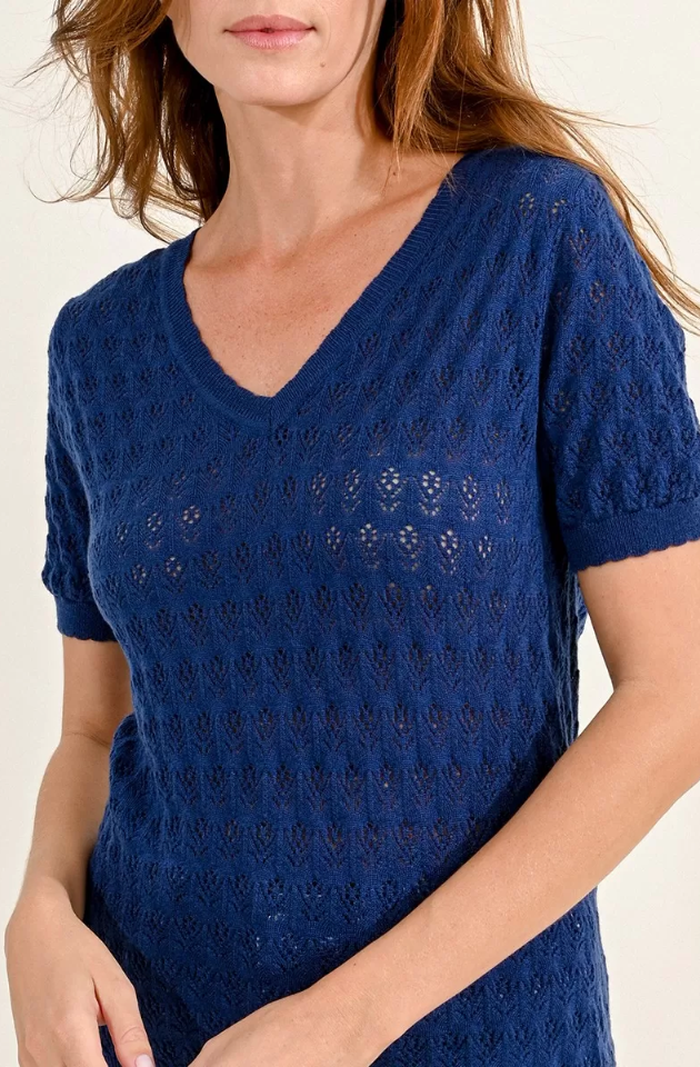 MOLLY BRACKEN SWEATER - DARK BLUE - LA1503CP-DAR