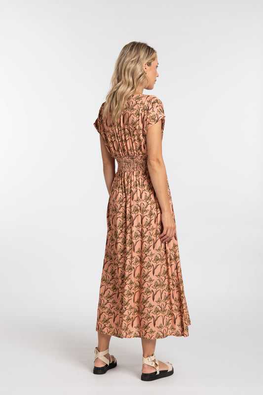 MOSS PRUDENCE DRESS - FLORAL