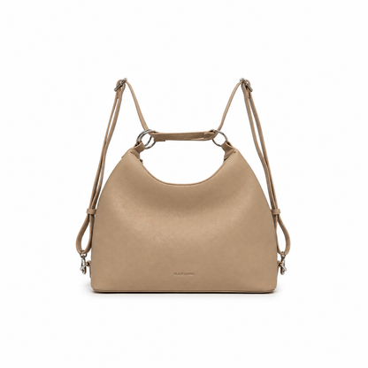 BLACK CAVIAR BAGS - MILLA CROSSBODY/CLUTCH - BLACK