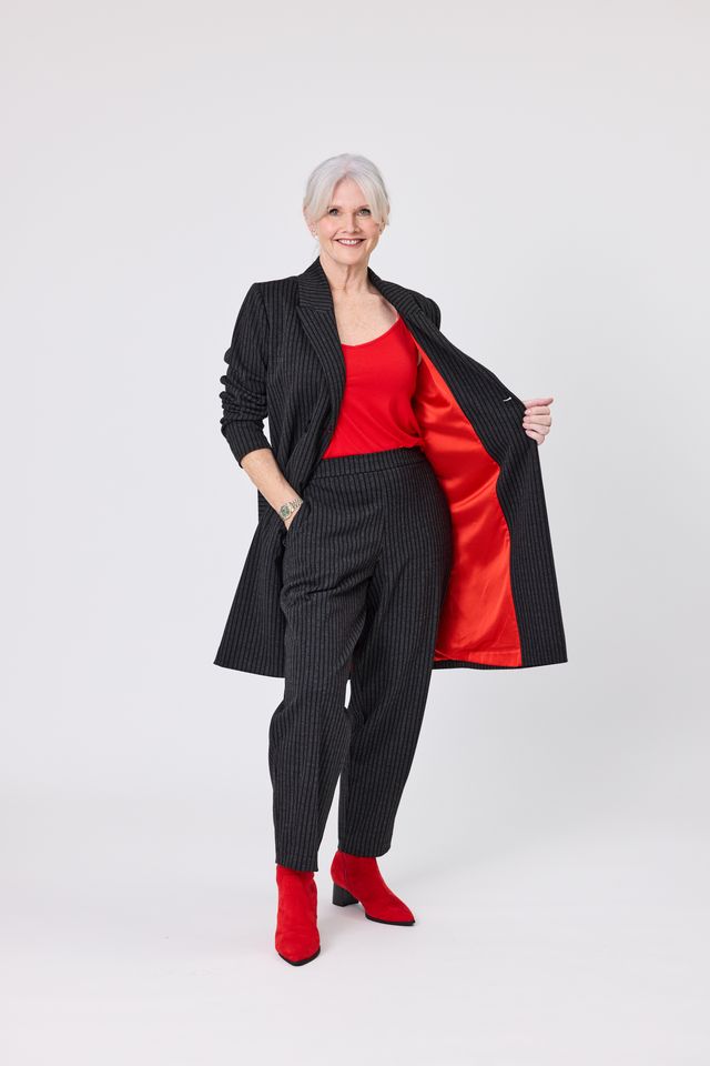 LEMON TREE DESIGN - THORA PANT - PINSTRIPE