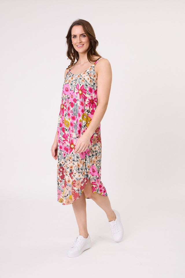 LEMON TREE DESIGN - MADDIE DRESS - GARDEN PRINT