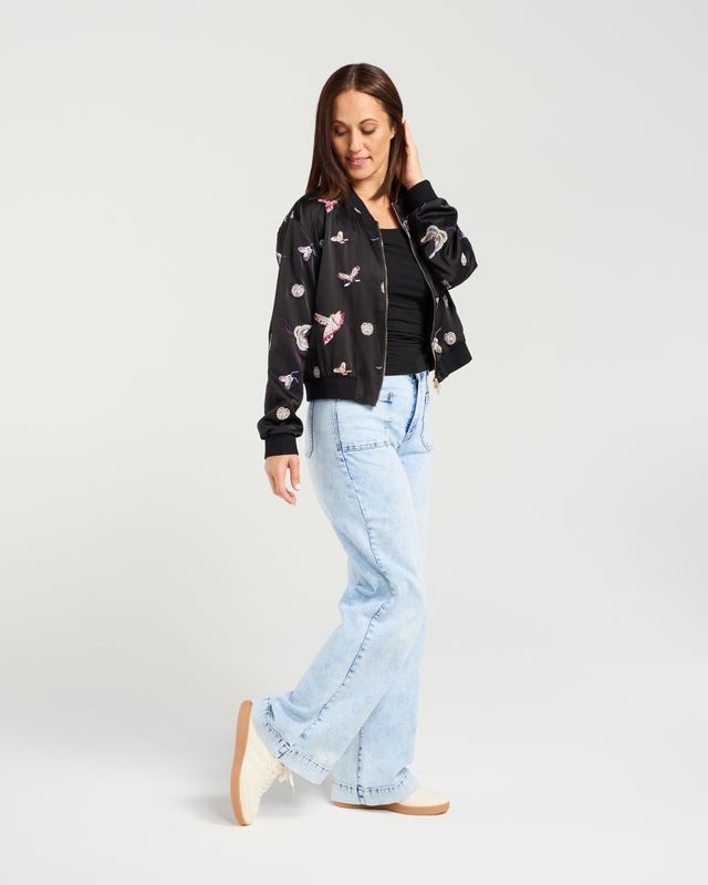 SEDUCE CAMILLE JACKET - MIDNIGHT VEIL