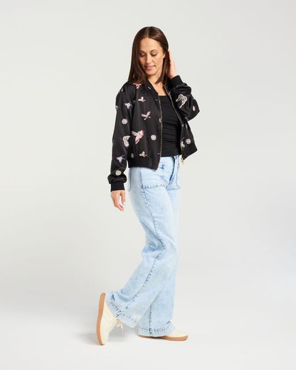 SEDUCE CAMILLE JACKET - MIDNIGHT VEIL