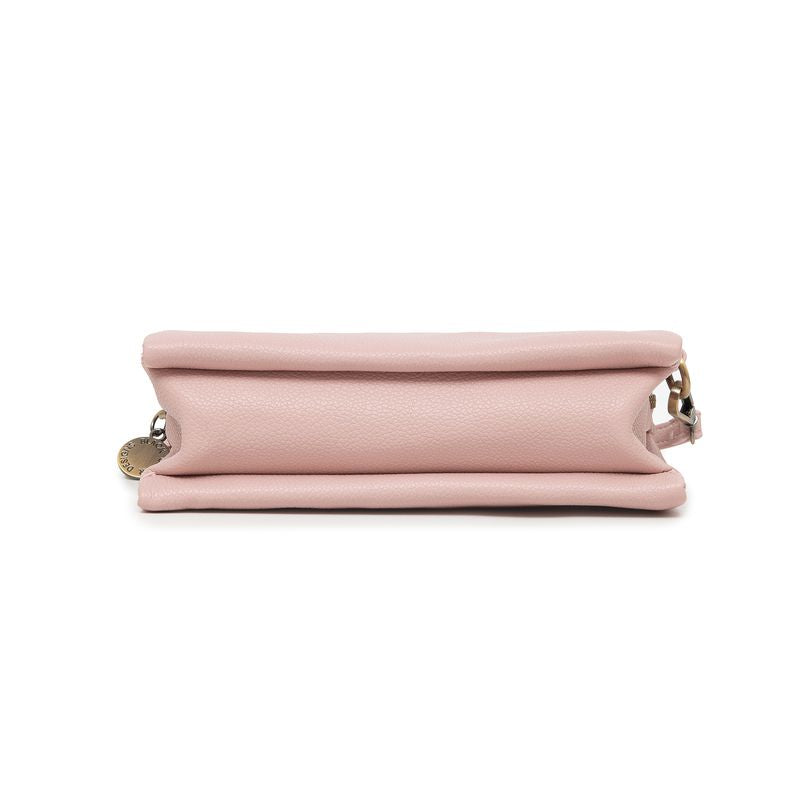BLACK CAVIAR BAGS - EDIE CROSSBODY - PINK