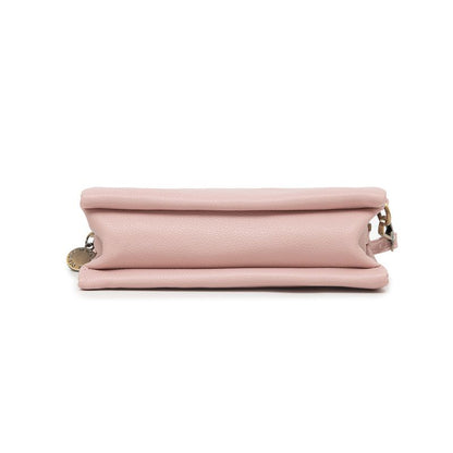 BLACK CAVIAR BAGS - EDIE CROSSBODY - PINK