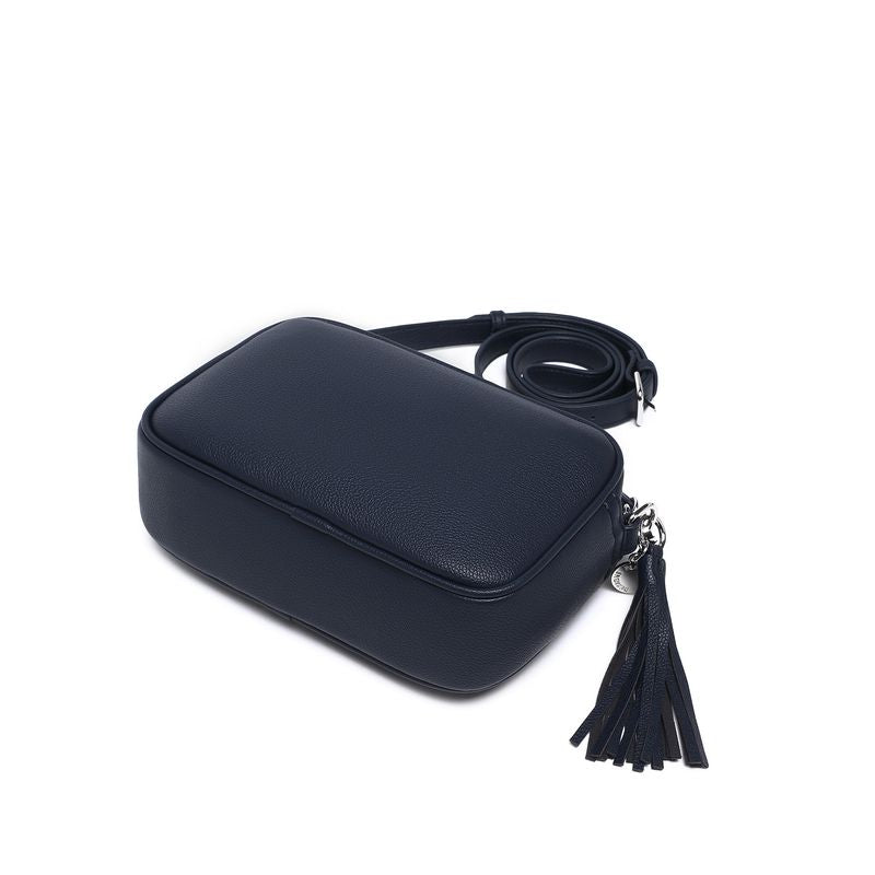 BLACK CAVIAR BAGS - INDIE CROSSBODY - NAVY