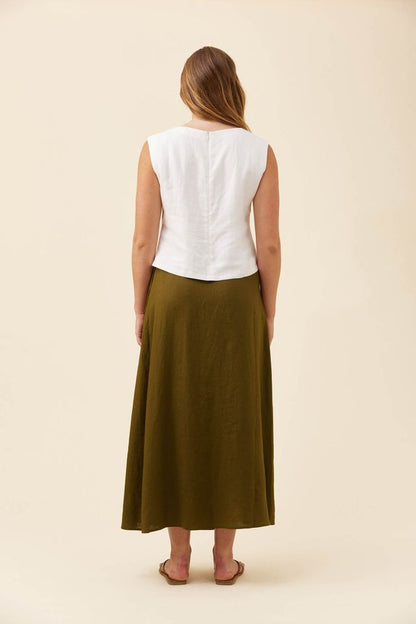 ISLE OF MINE ANITA TANK - WHITE