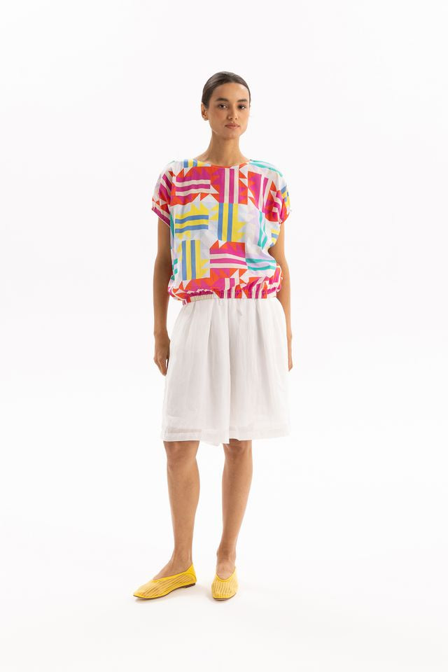 TWO BY TWO OTIS TOP - PRINT