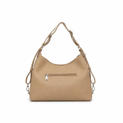 BLACK CAVIAR BAGS - MILLA CROSSBODY/CLUTCH - BLACK