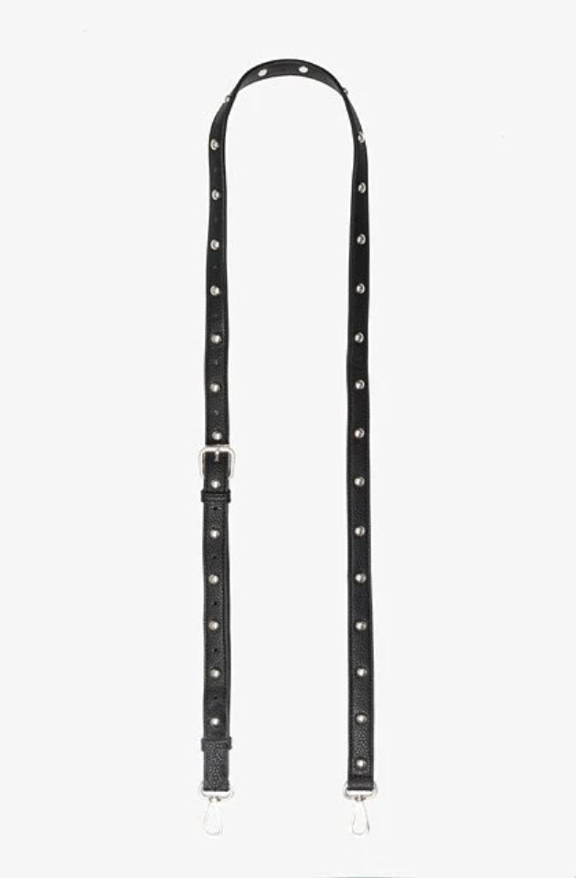 ANTLER MILA STUDDED STRAP - SILVER - MILA-SLV