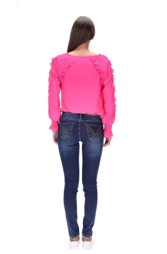 HONEY DENIM  CORMAC JEAN - DARK BLUE - J15-6