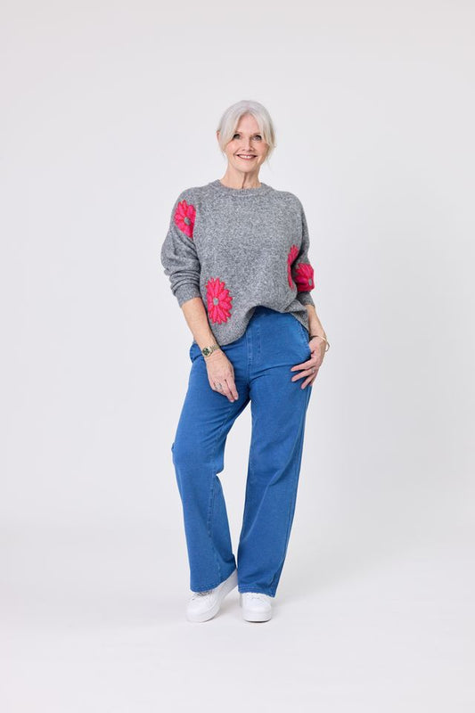 LEMON TREE DESIGN - GILDA WOOL KNIT - MARLE