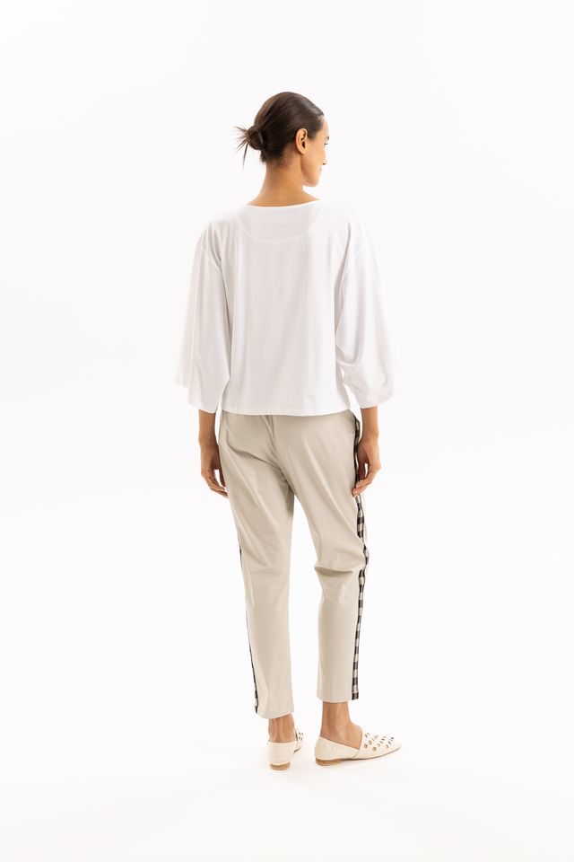 TWO BY TWO RA TOP - WHITE
