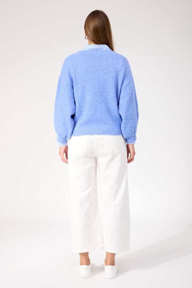 HAVEN OTTAWA JUMPER - BLUE