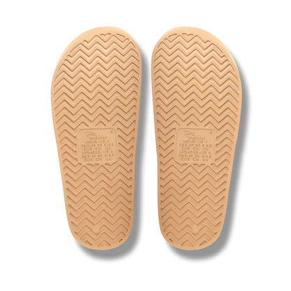 ARCHIES FOOTWEAR SLIDES - TAN