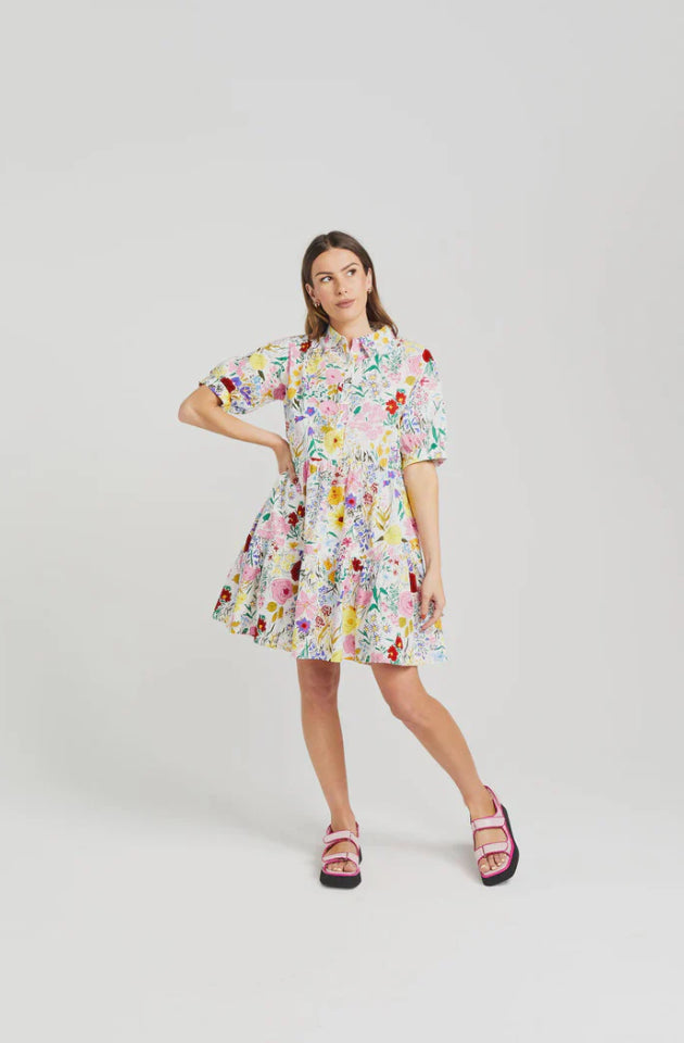 THING THING NOVA DRESS - FLORIFEROUSE - TTW8519