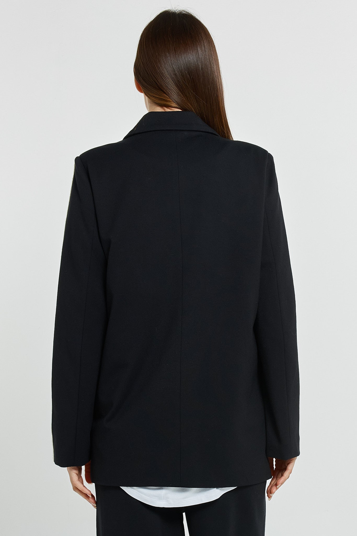 BETTY BASICS BRONWYN BLAZER - BLACK