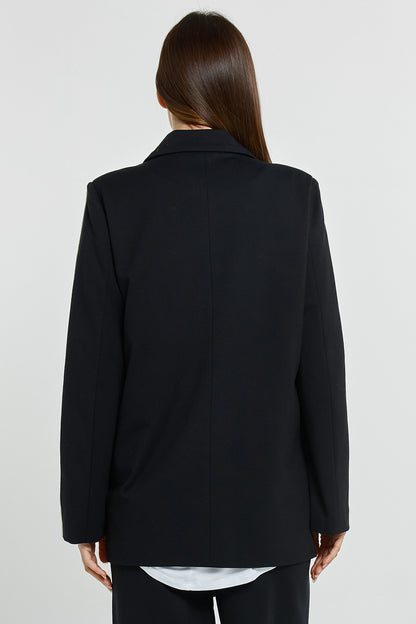 BETTY BASICS BRONWYN BLAZER - BLACK