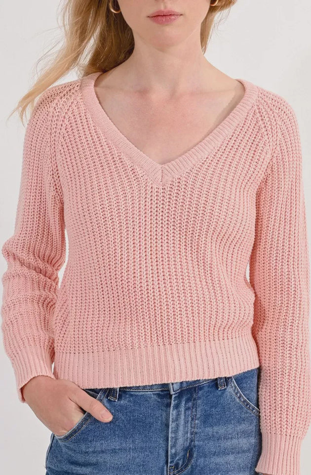 MOLLY BRACKEN SWEATER - PINK - LAR178CP-PIN