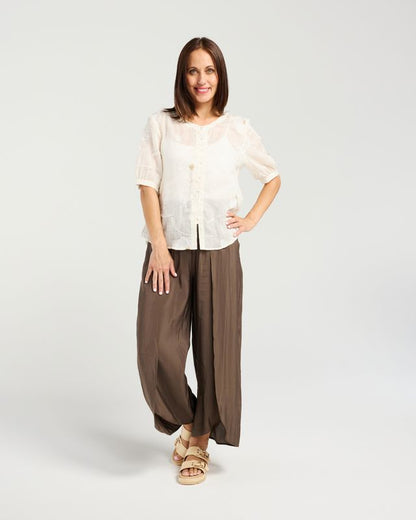 SEDUCE MAREN TOP - NATURAL
