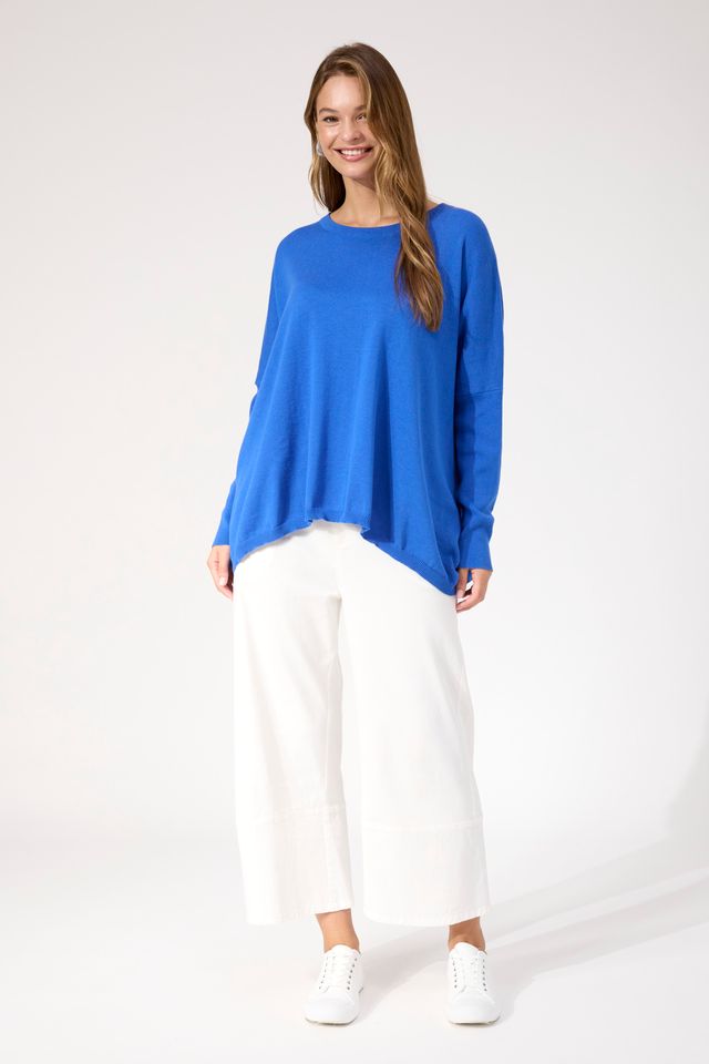 HAVEN JUMPER - COBALT