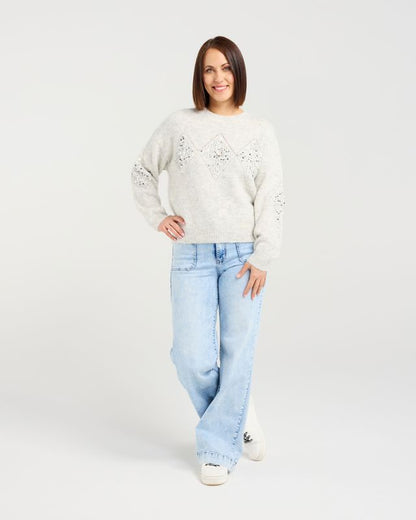 SEDUCE THEA KNIT - GREY