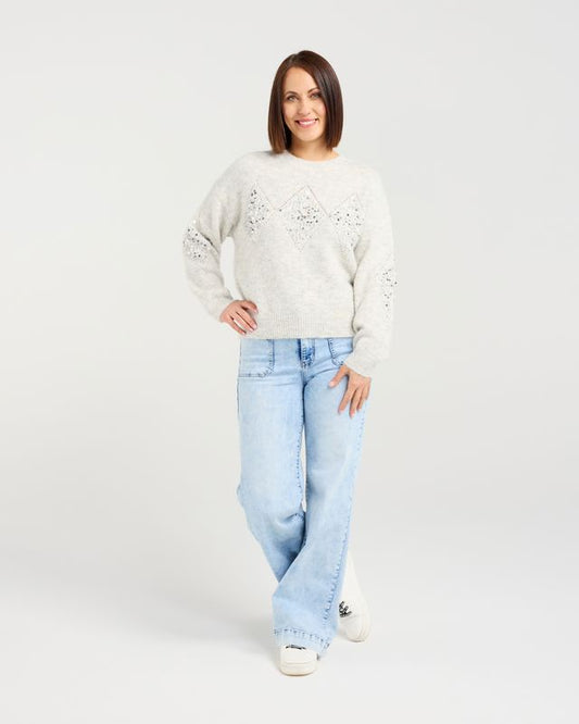 SEDUCE THEA KNIT - GREY