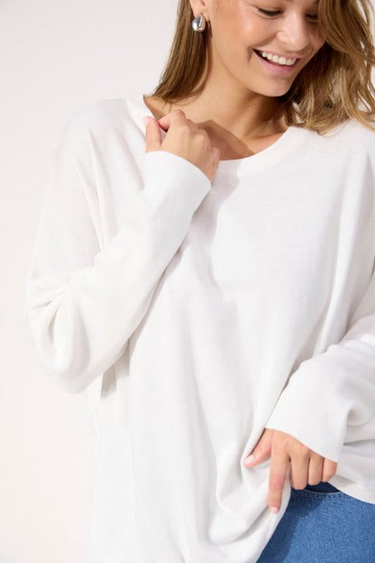 HAVEN JUMPER - WHITE